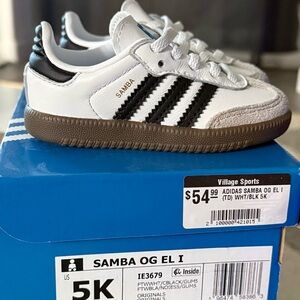 Adidas Samba OG White Black Sneakers